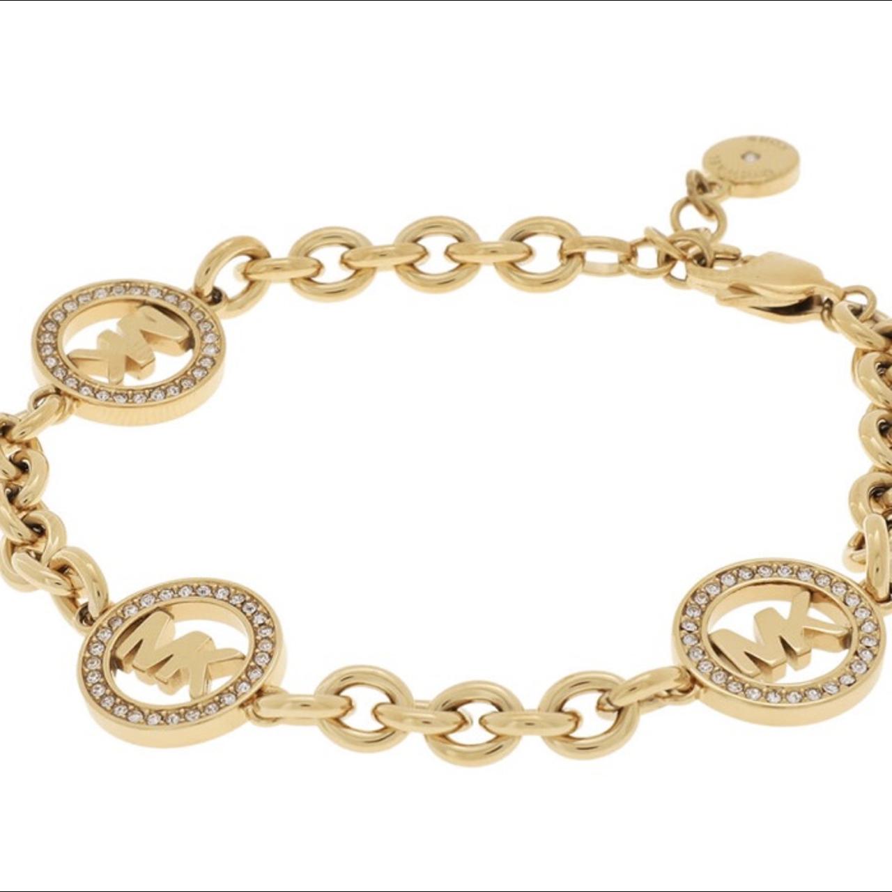 Michael Kors Women's Gold Jewellery Depop