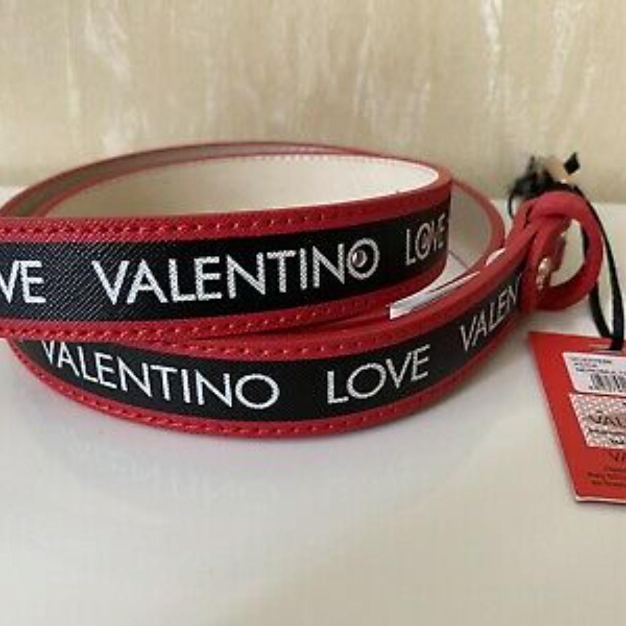 Valentino 2025 belt red