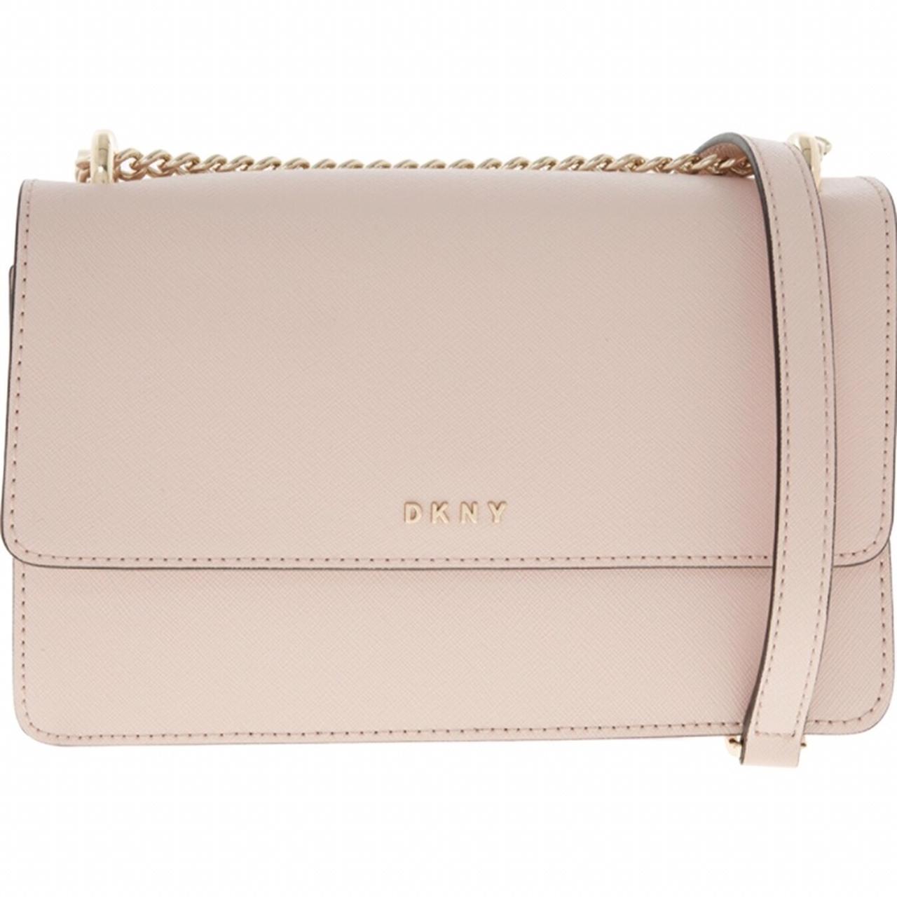 Dkny Bryant Small Chain Flap Bag - Pink