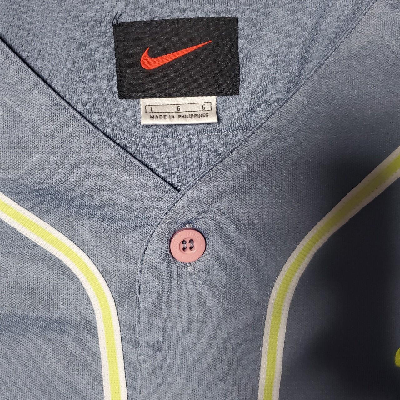 vintage nike baseball jersey