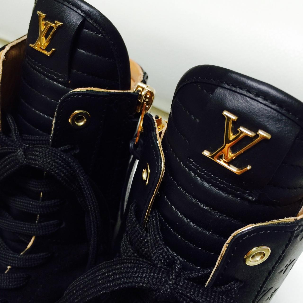 Louis Vuitton Sneaker Boots *VERY RARE* Womens Size:... - Depop