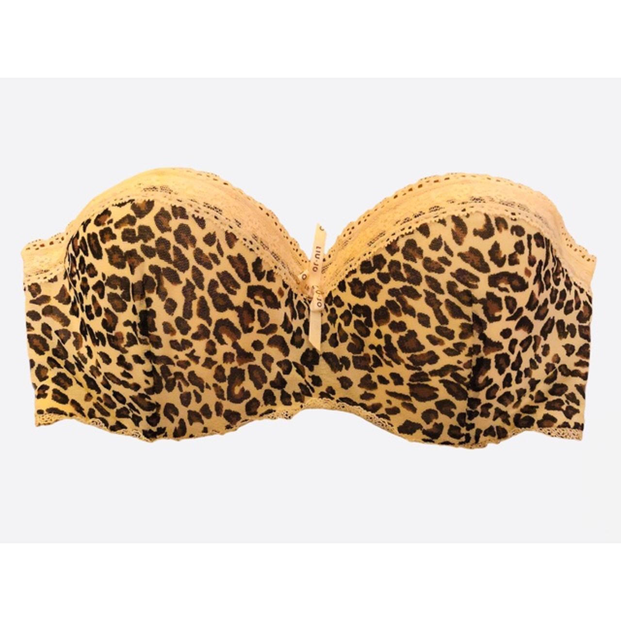 LIU•JO: Bellissimo Reggiseno maculato con ferretto... - Depop