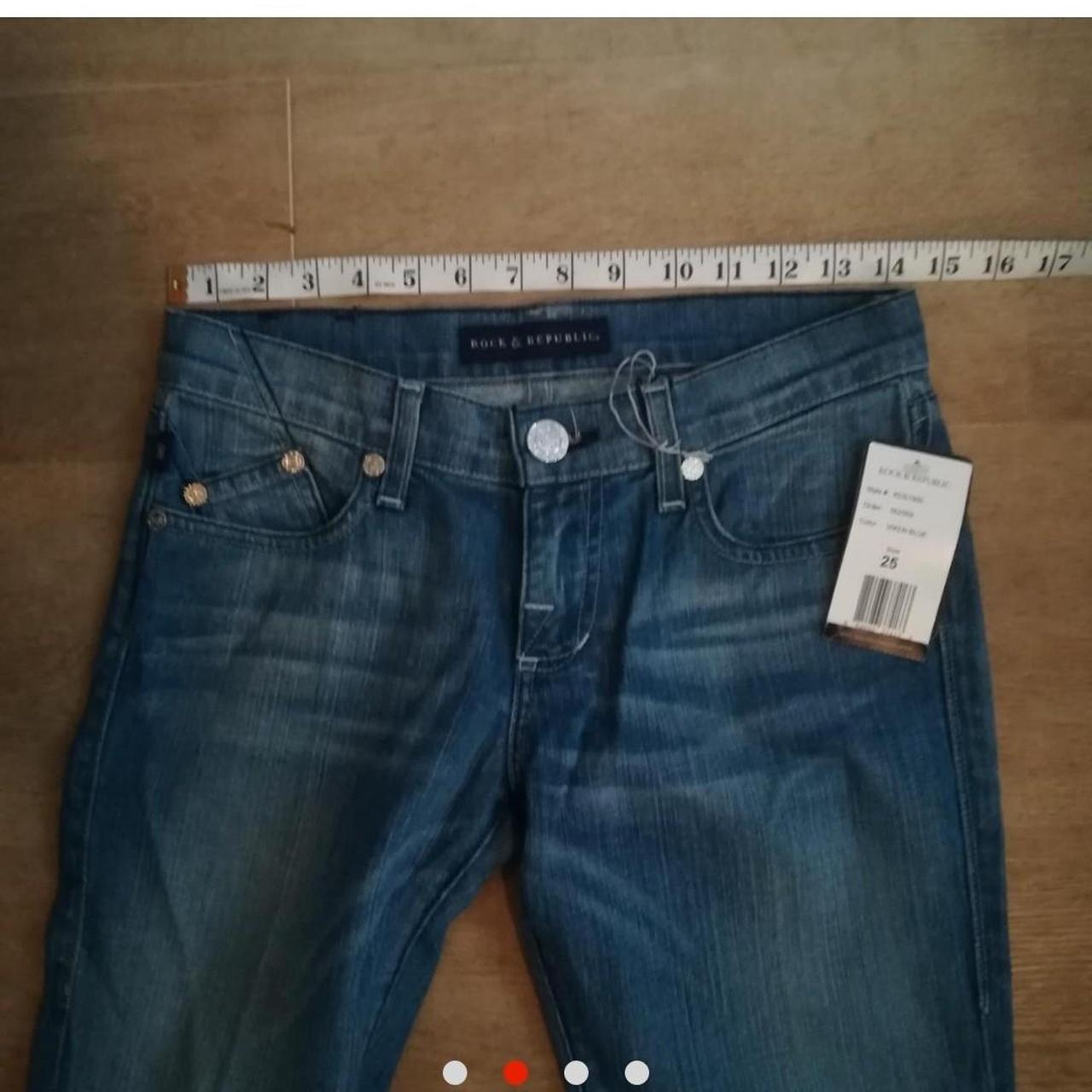 Amazing y2k jeans from Rock and Republic by Victoria... - Depop