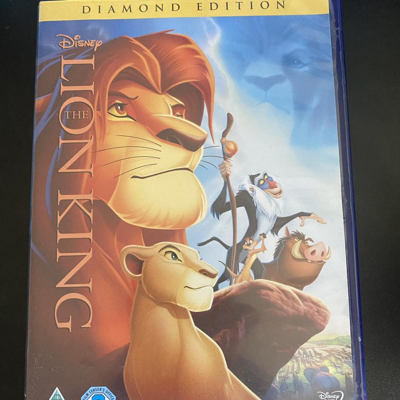 Disney’s the lion king dvd