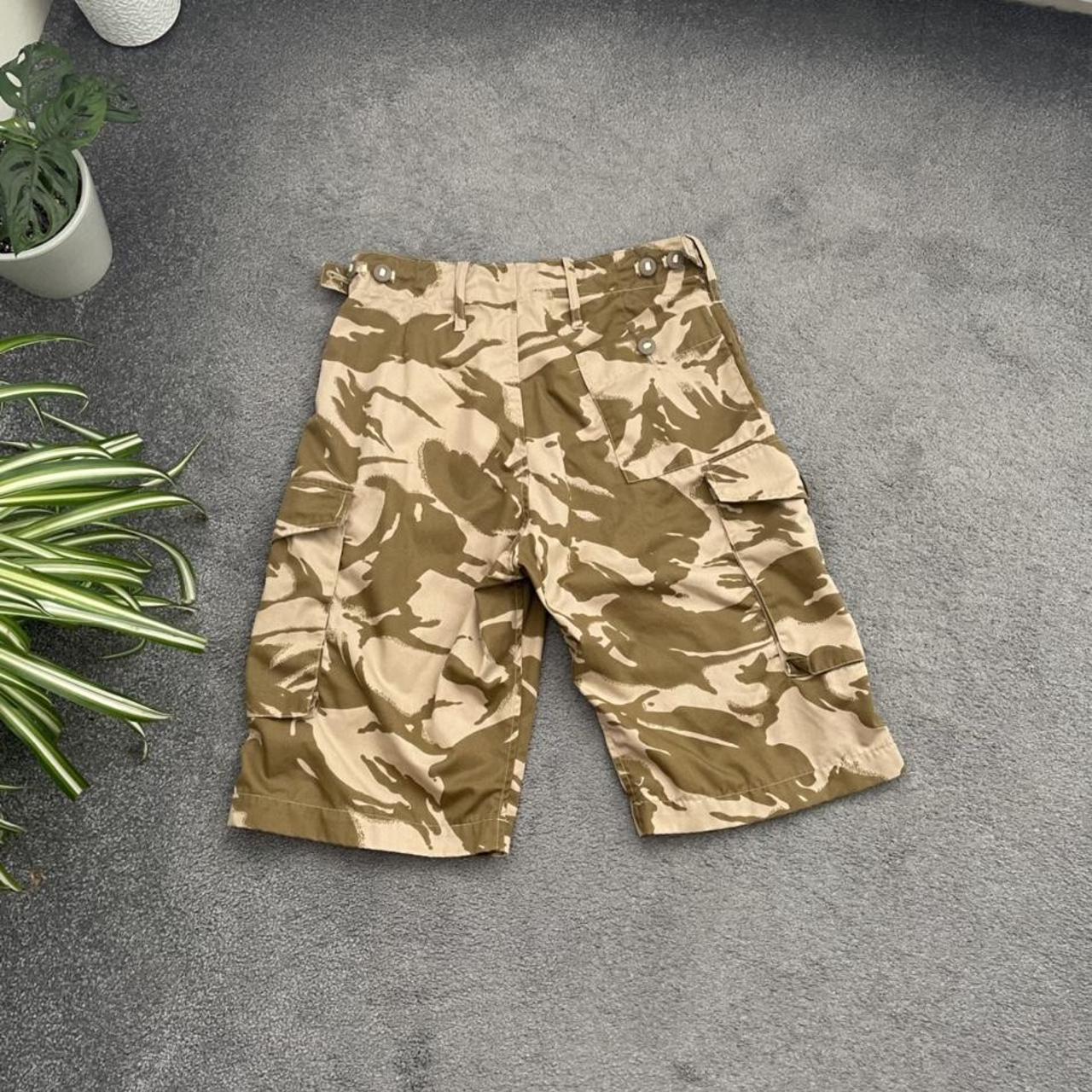 Army Desert Camo Shorts Small Mens 30” Waist Depop