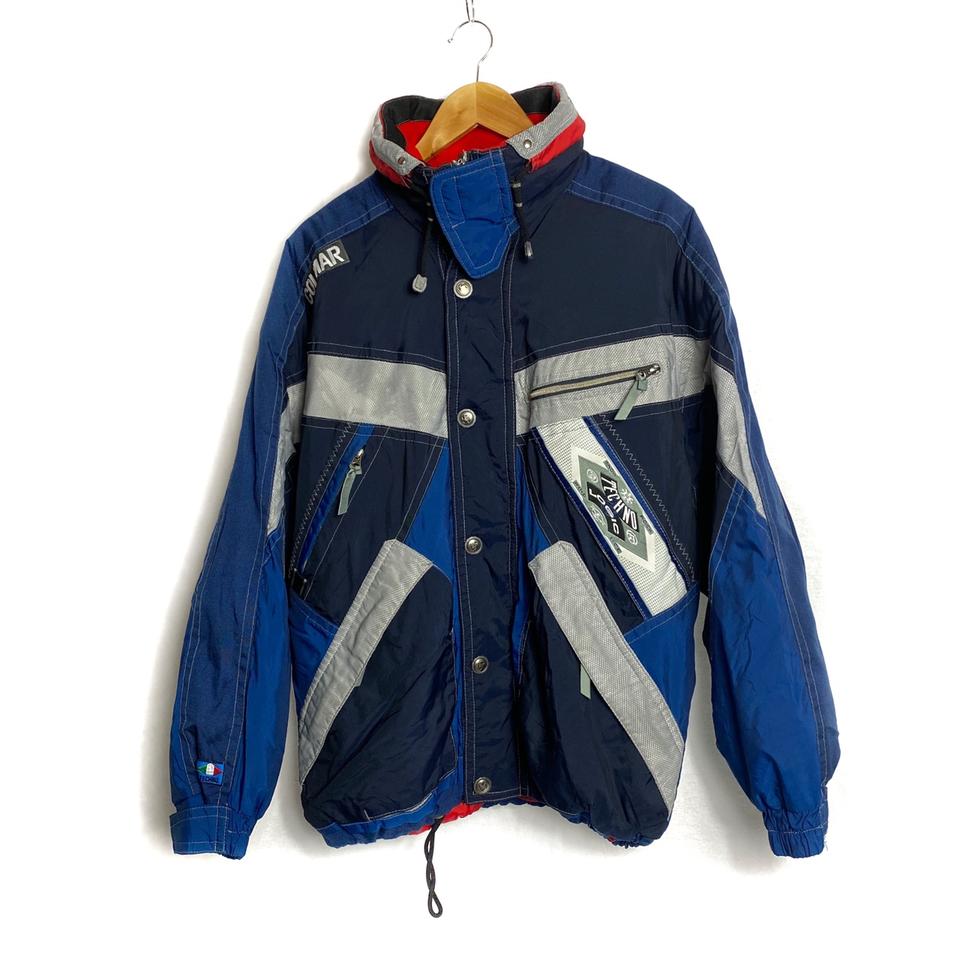 Colmar Technologic Vintage Jacket Size XL, Felpa Kappa 2016