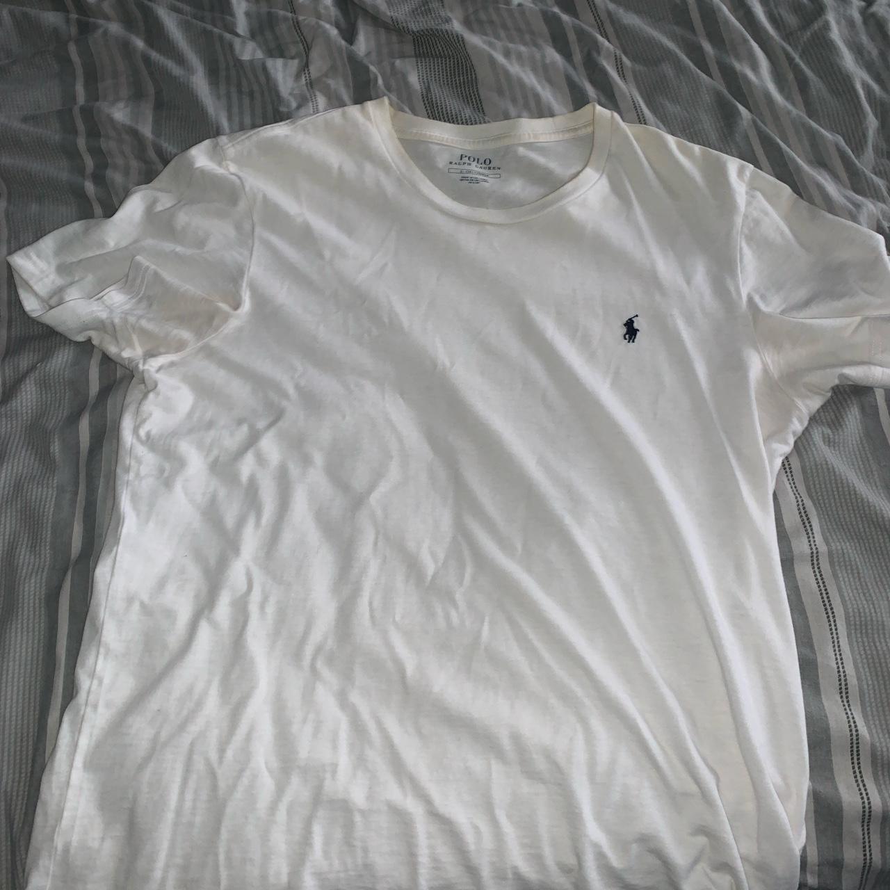 ralph lauren white t shirt 5 pack