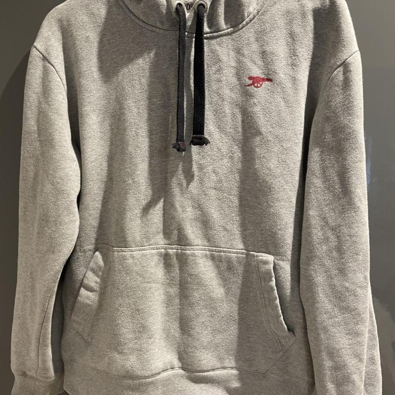 Official Arsenal hoodie. Overall in good condition!... - Depop