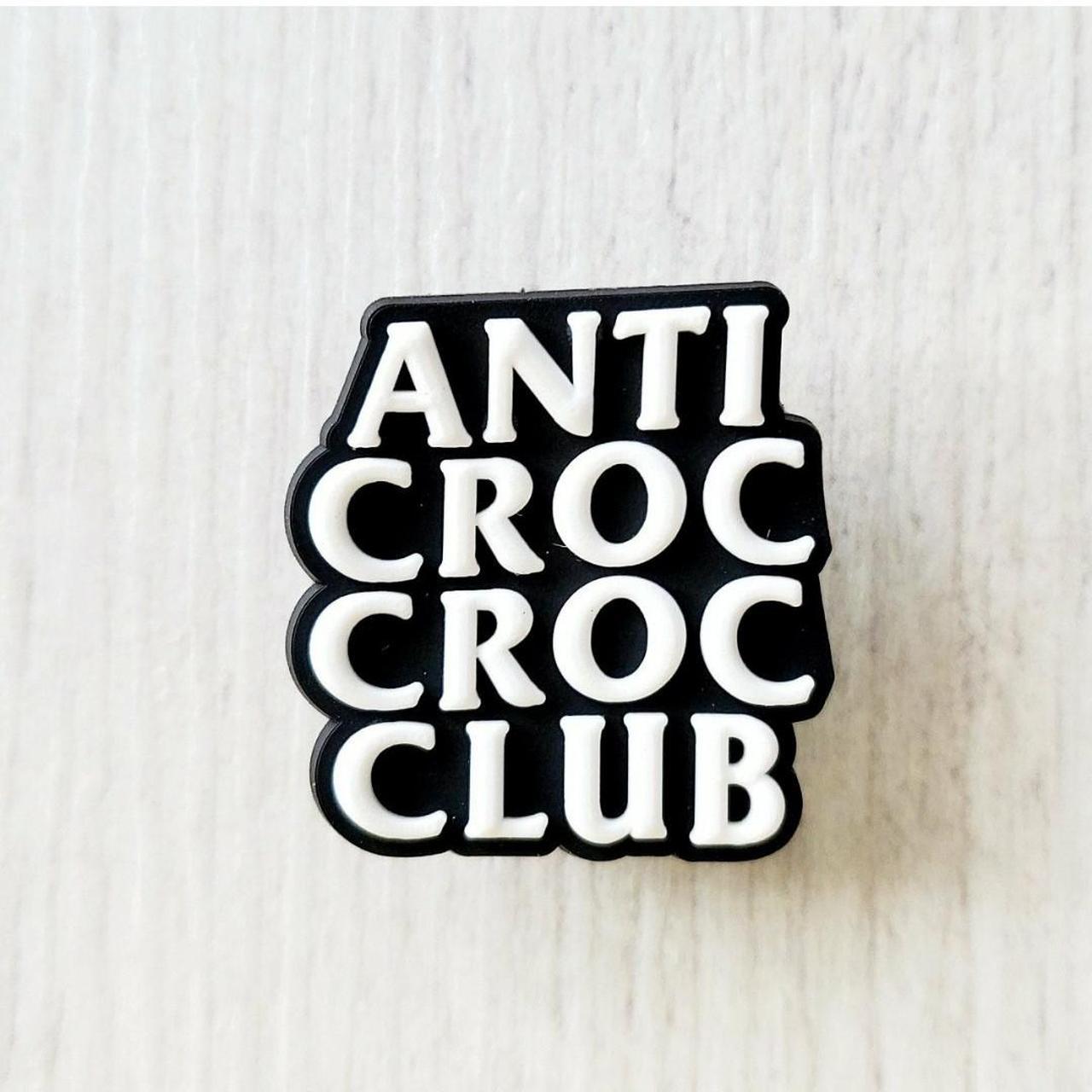 anti croc croc club jibbitz