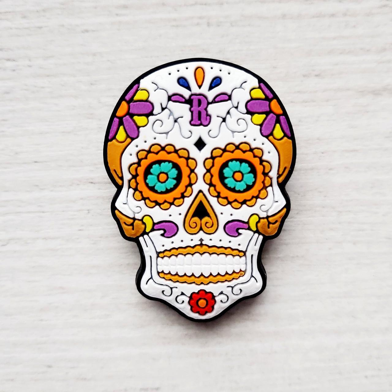 sugar skull jibbitz