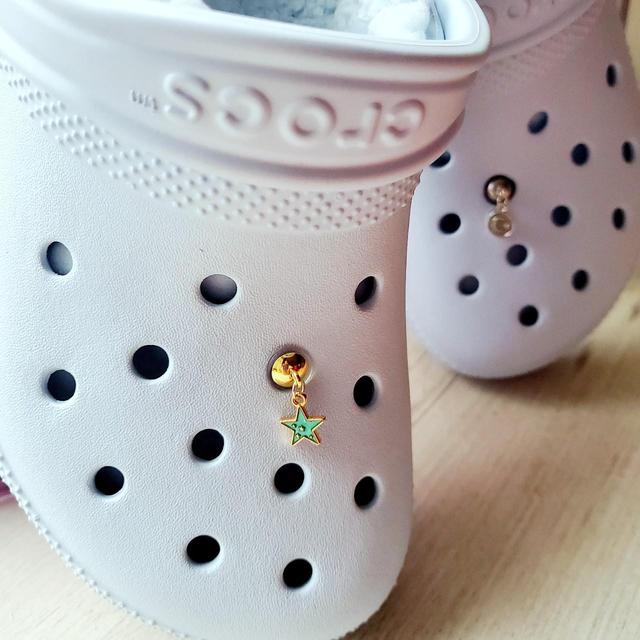 Custom crocs, very CUTE! Each pair is unique and - Depop