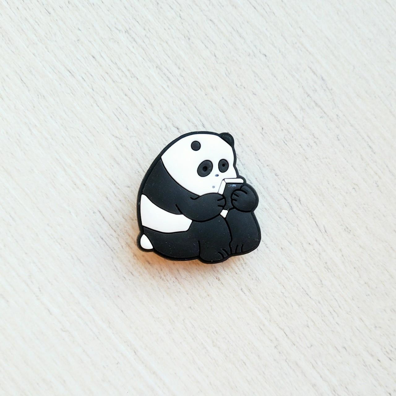 Super Cute Panda playing on the Phone / Reading... - Depop