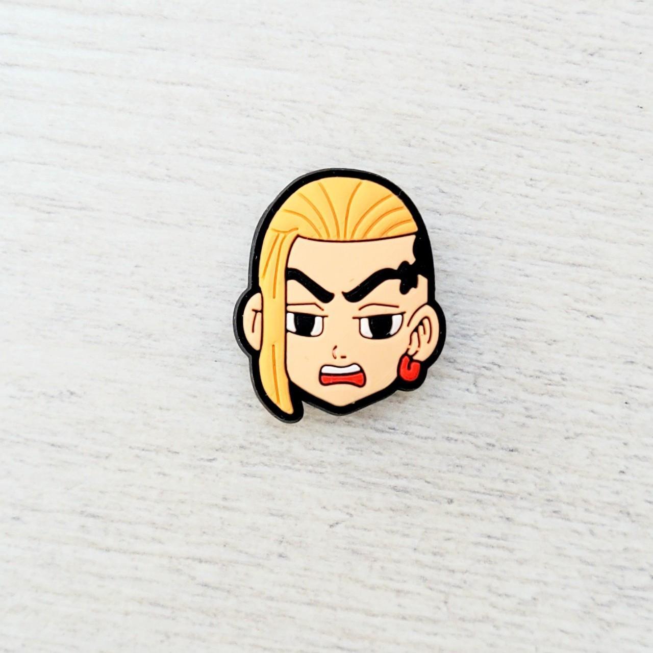 Super Cute Tokyo Revengers Ken Ryuguji Jibbitz... Depop