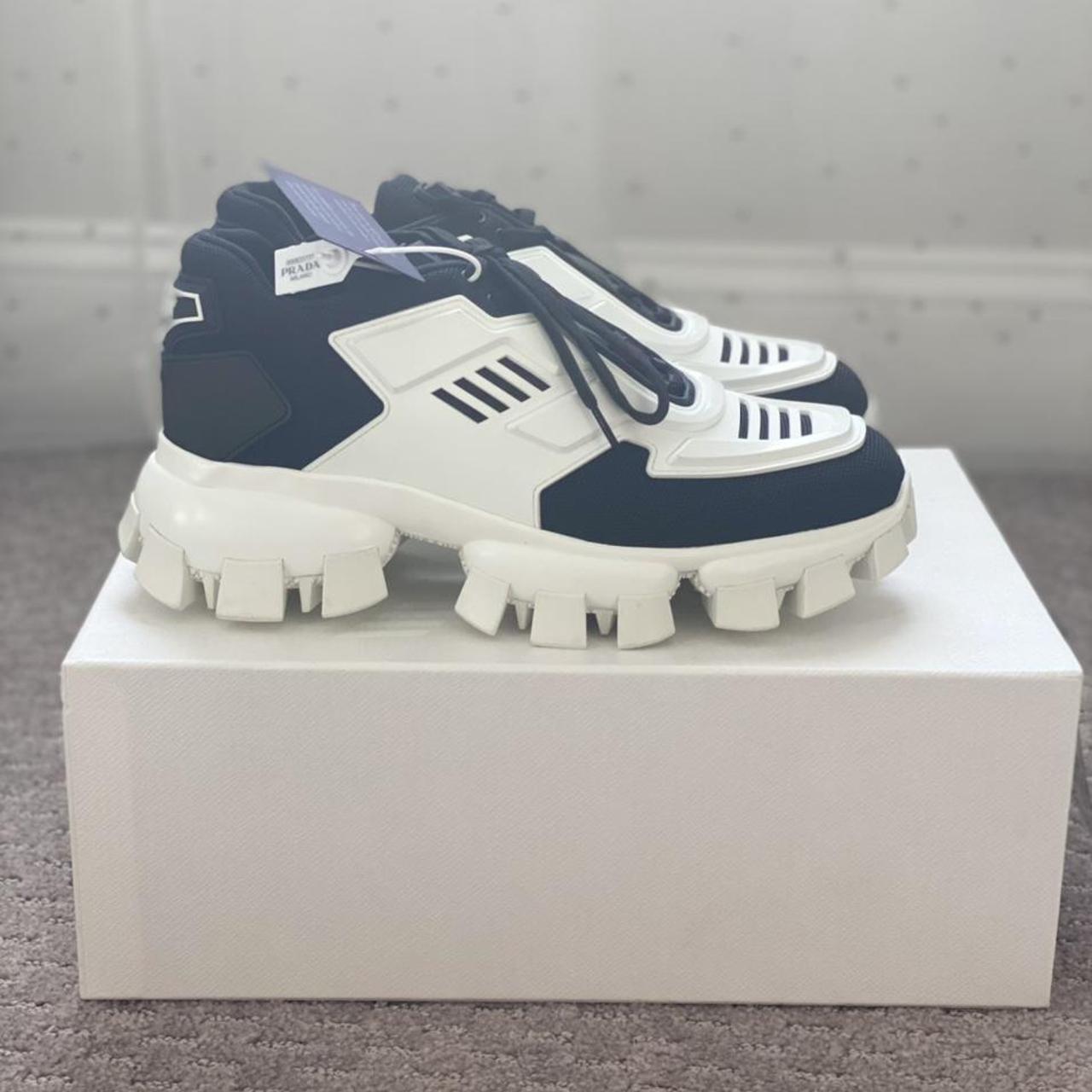 NWT Prada chunky sneakers from the Maglia Tech Depop