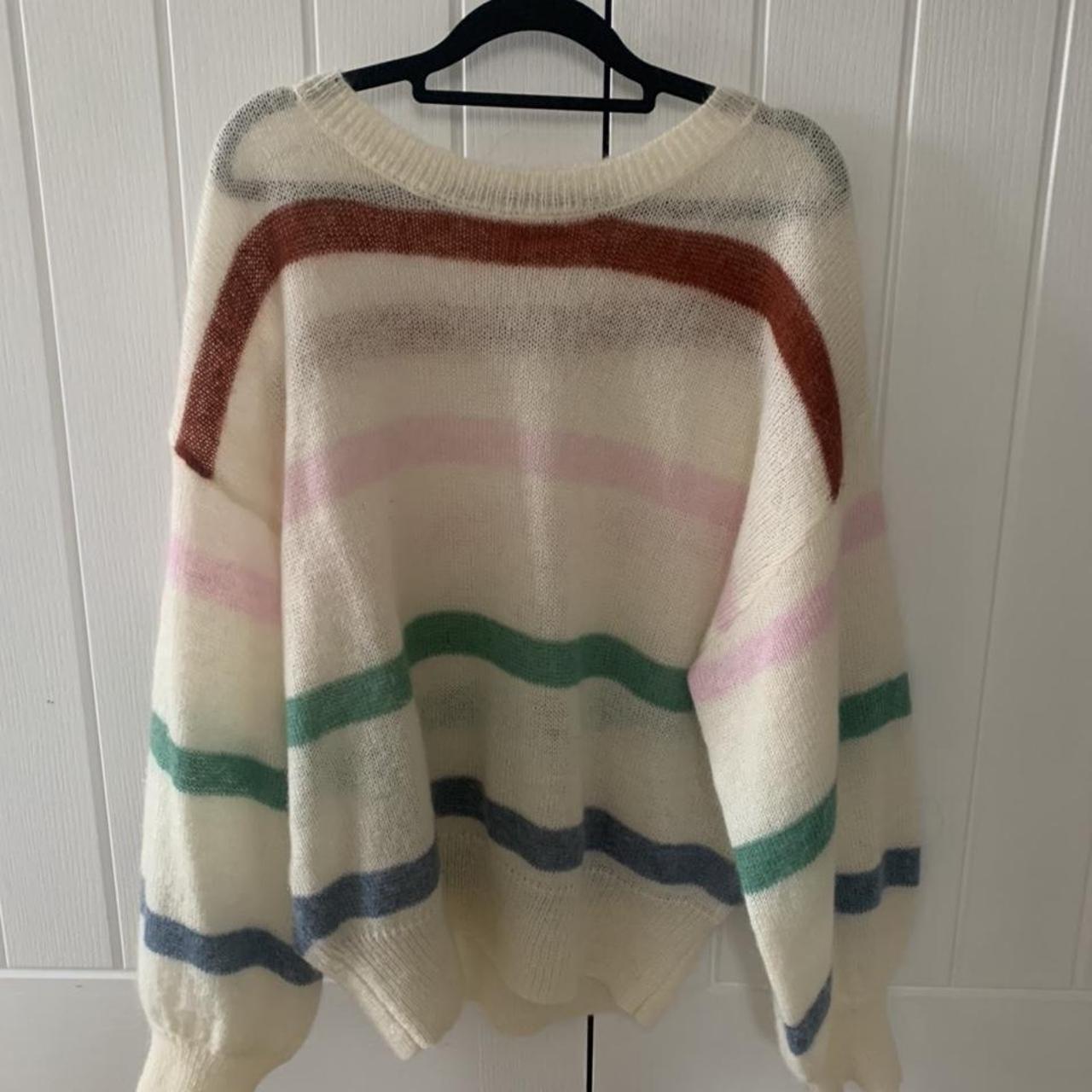 Anine Bing Jumper Size S Contains Mohair Excellent... - Depop