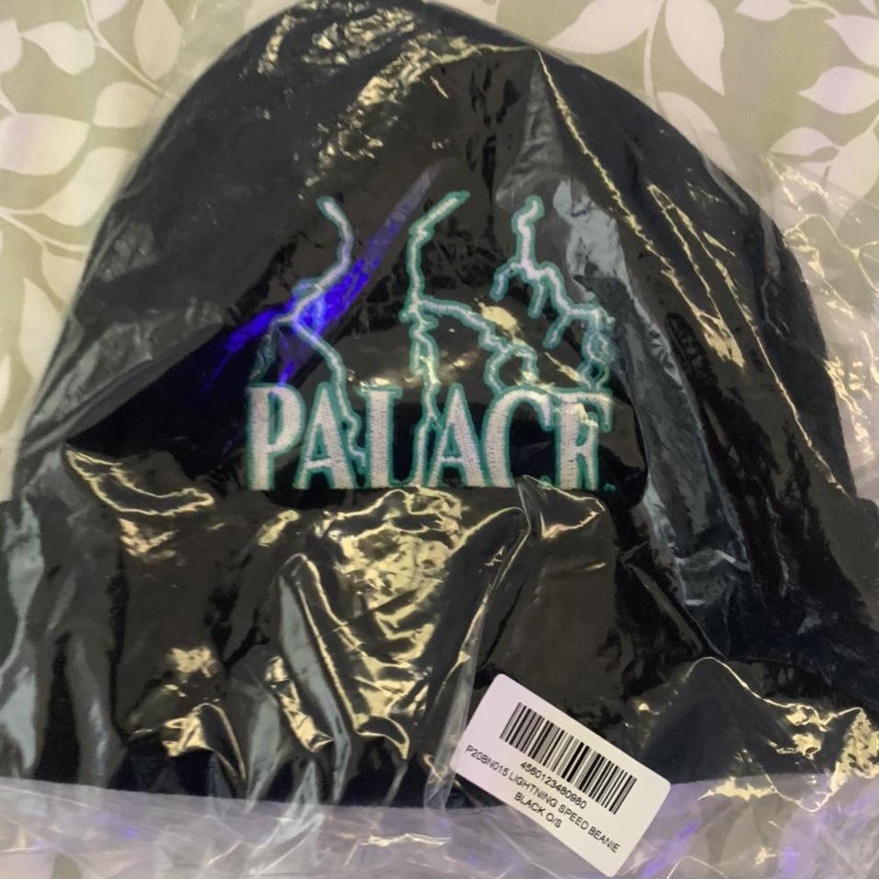 Palace beanie ASFO Black Message before purchase... - Depop