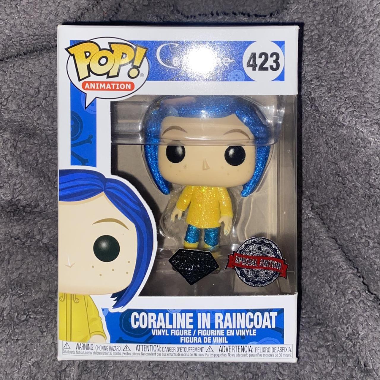 Coraline In Raincoat Funko Funko Pop- Coraline In Raincoat