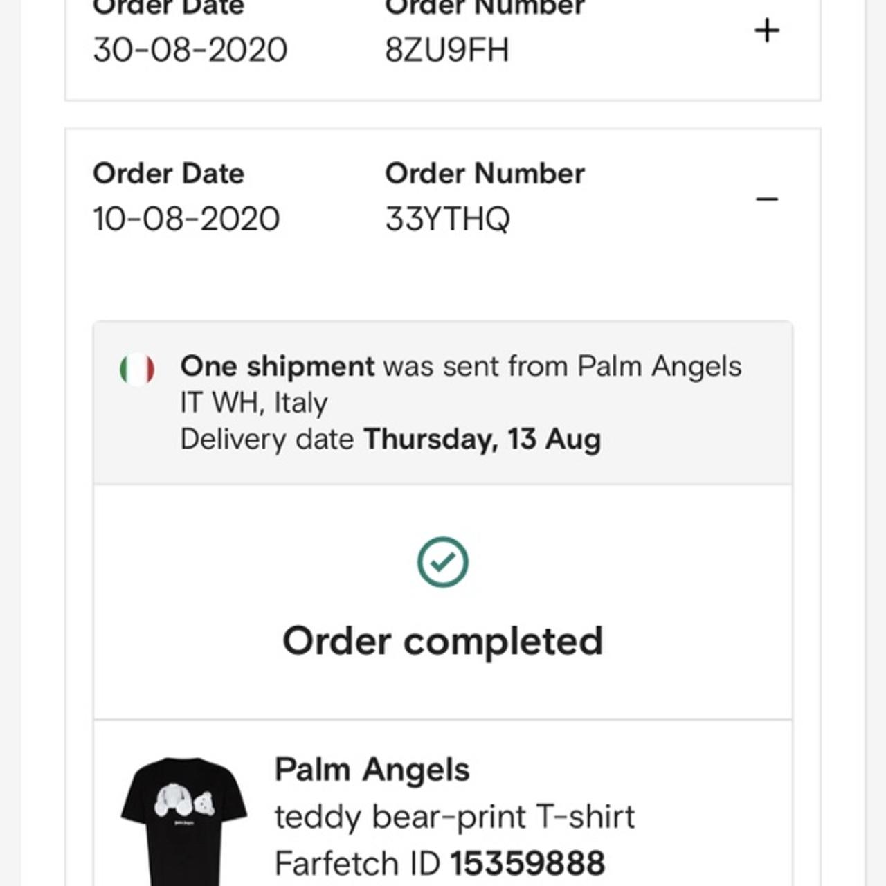 Proof of purchase. - Depop