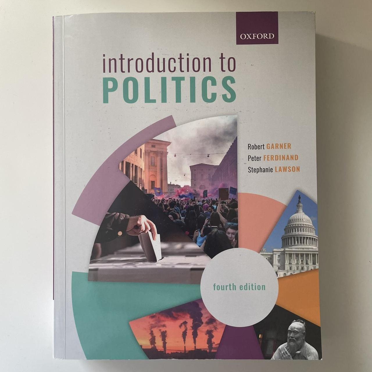 Introduction To Politics - 4th Edition On Amazon... - Depop