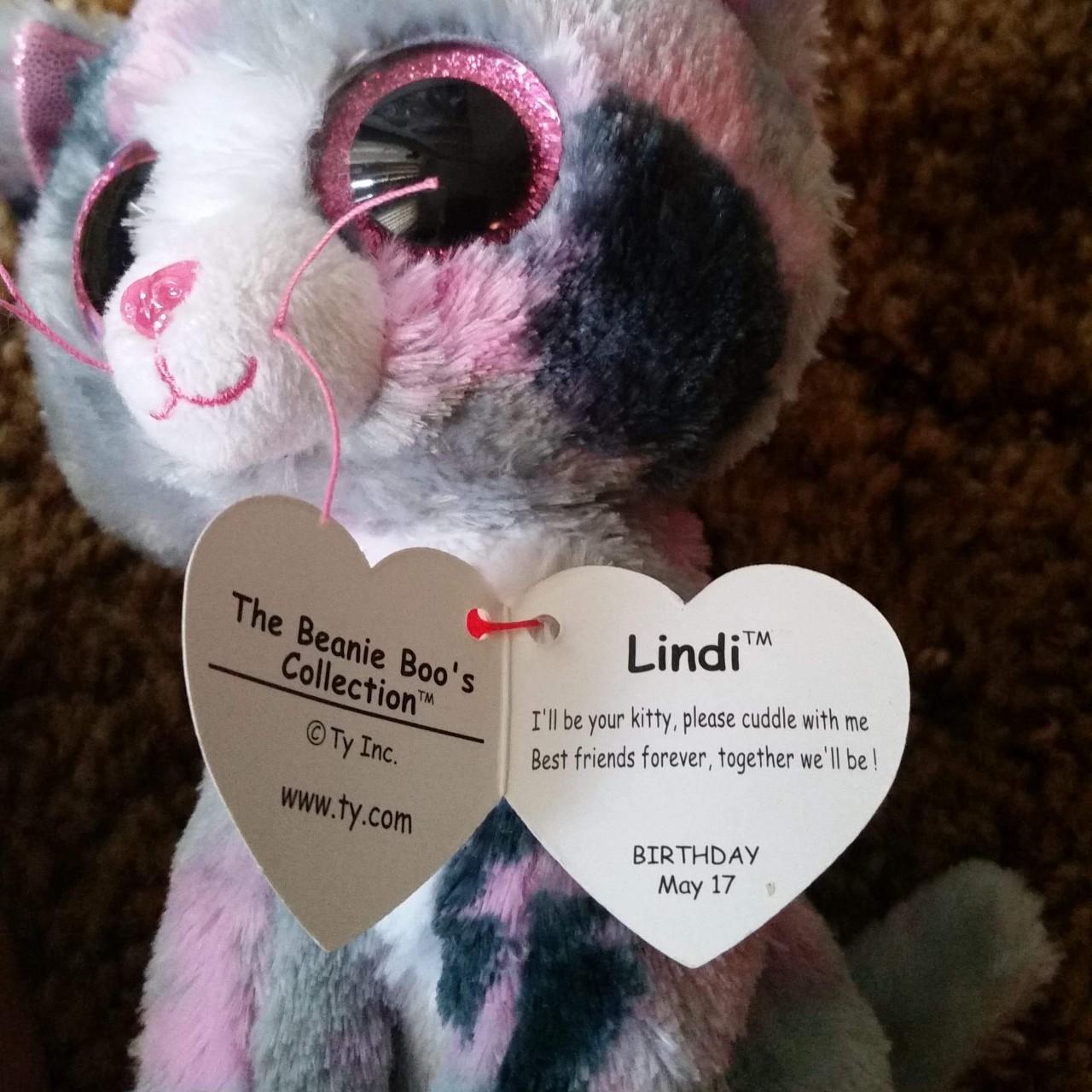 Lindi best sale beanie boo