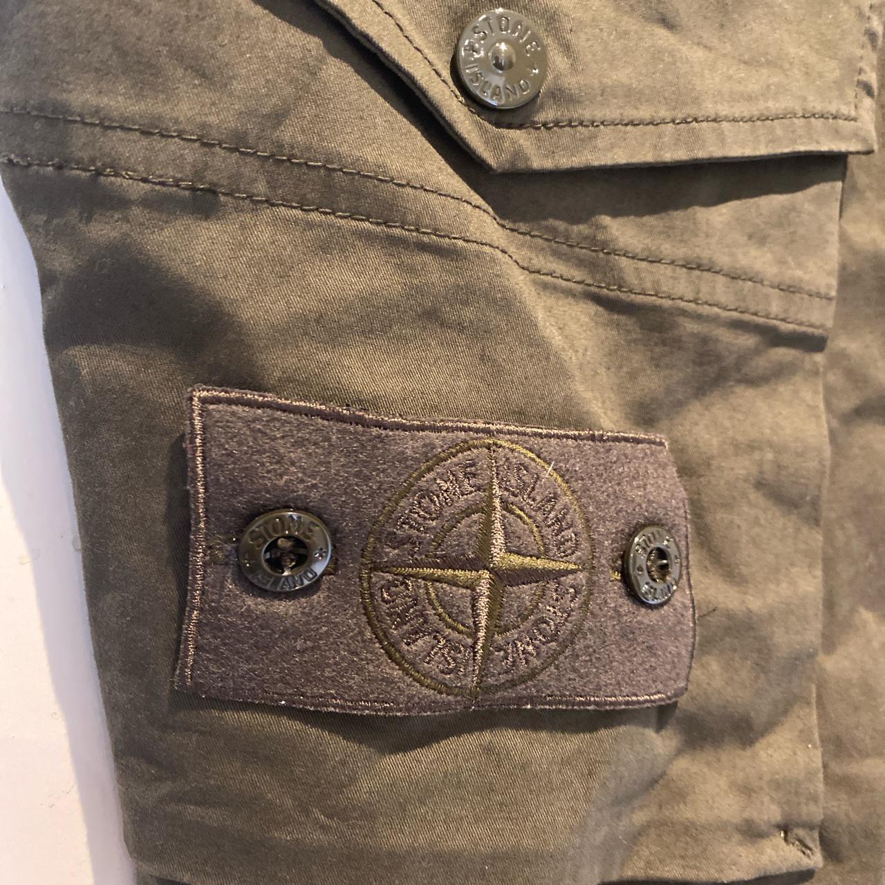 Stone Island cargo pant size 30. Brand new with tags... - Depop