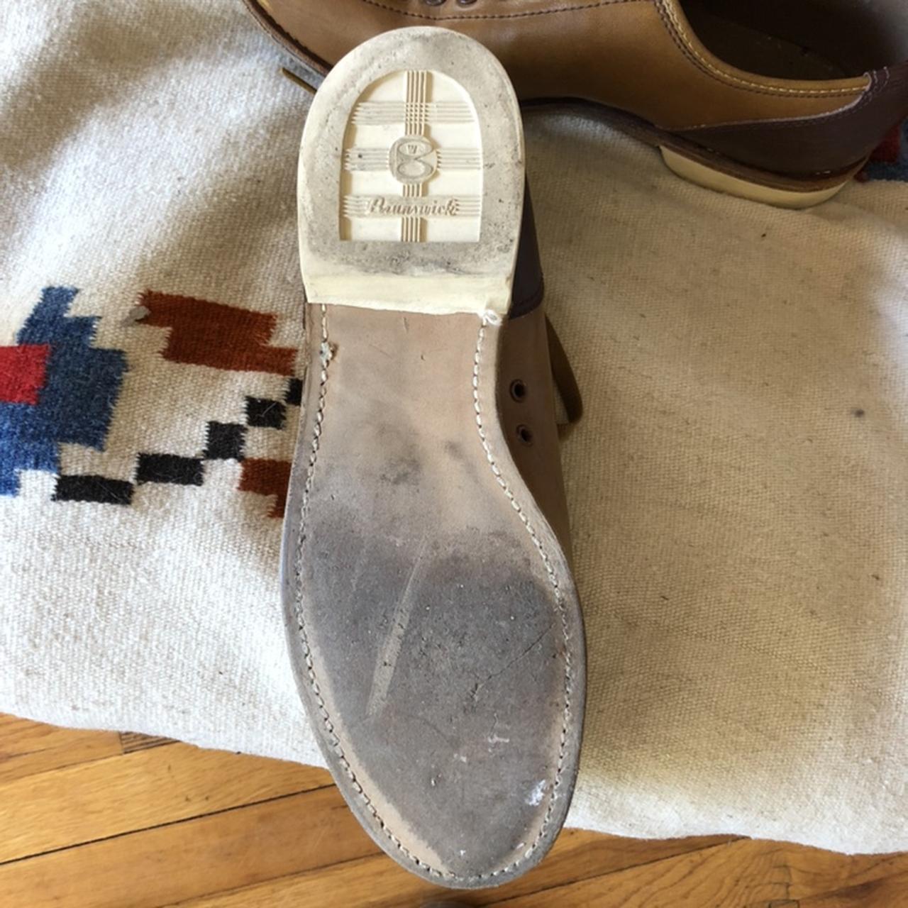 Vintage 1960s Brunswick bowling shoes. Some fun... - Depop