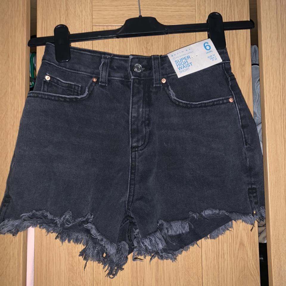 high waisted shorts primark