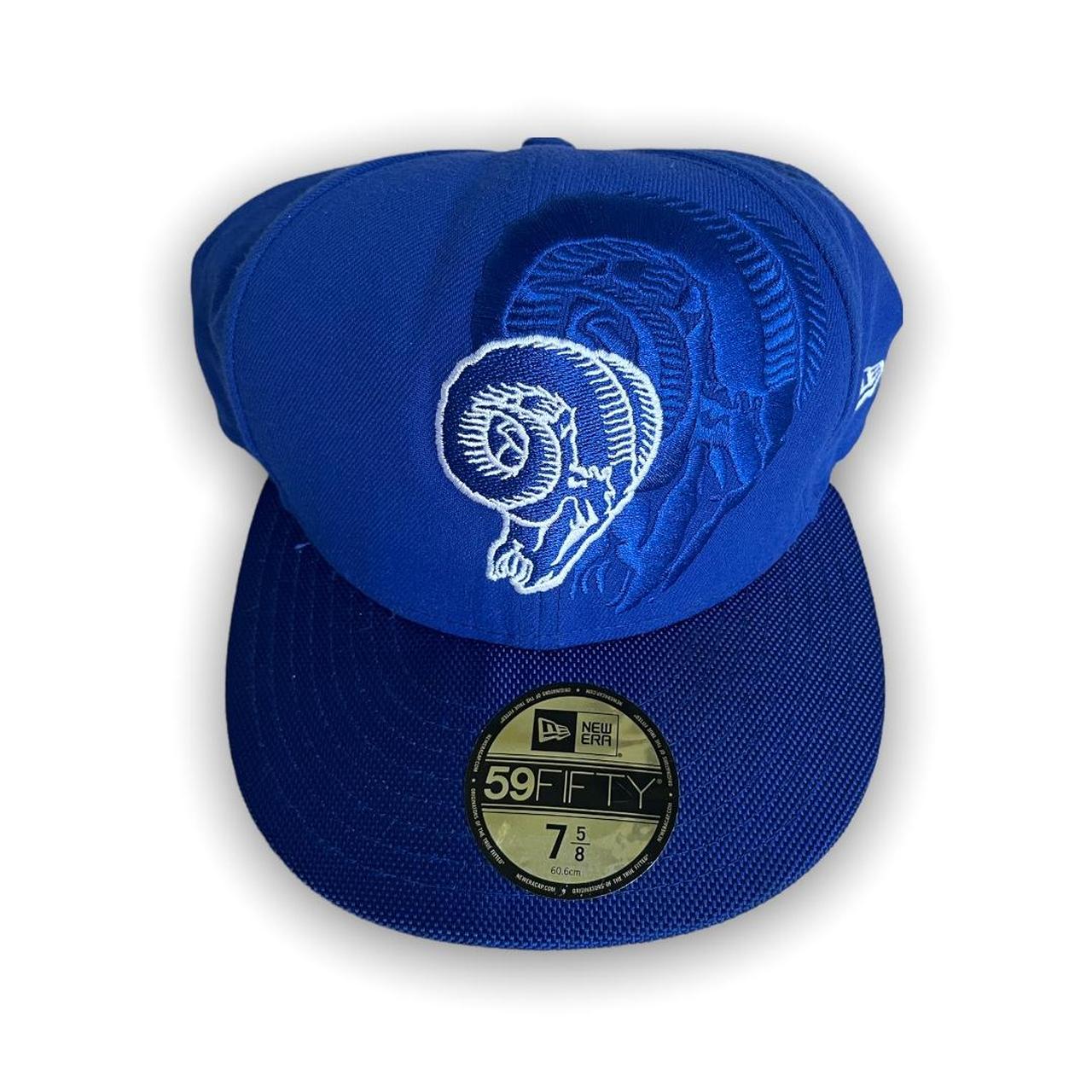 NFL LA Rams New Era Logo 9TWENTY Unstructured - Depop