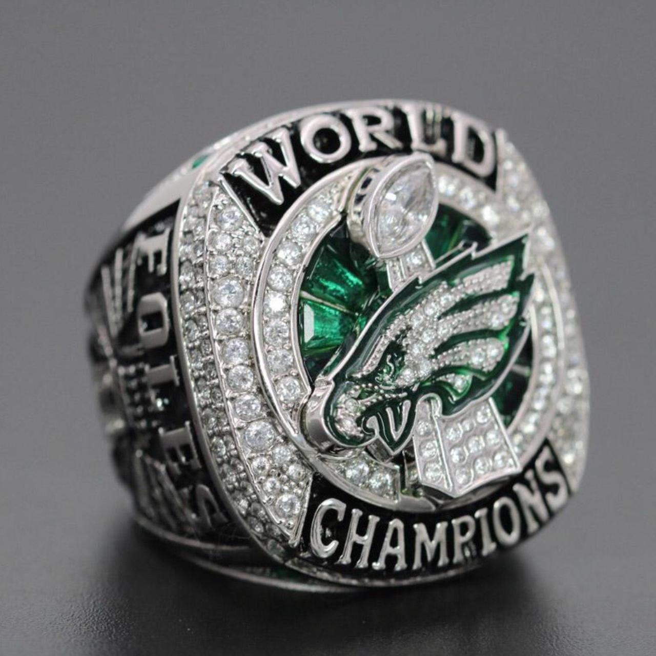 2017 Super Bowl Ring LIMITED EDITION* Philadelphia Eagles Super