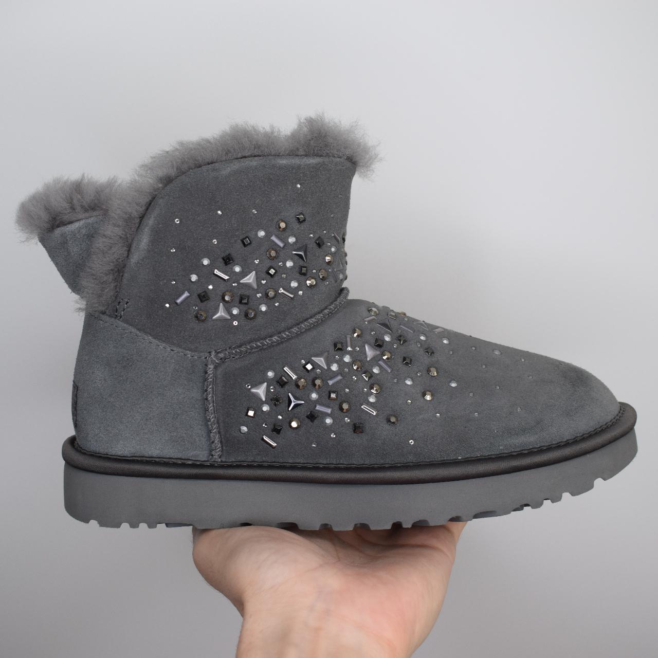 Womens Boots Ugg Classic Galaxy Bling Mini UGG Australia Galaxy Boots  Women's Suede Depop
