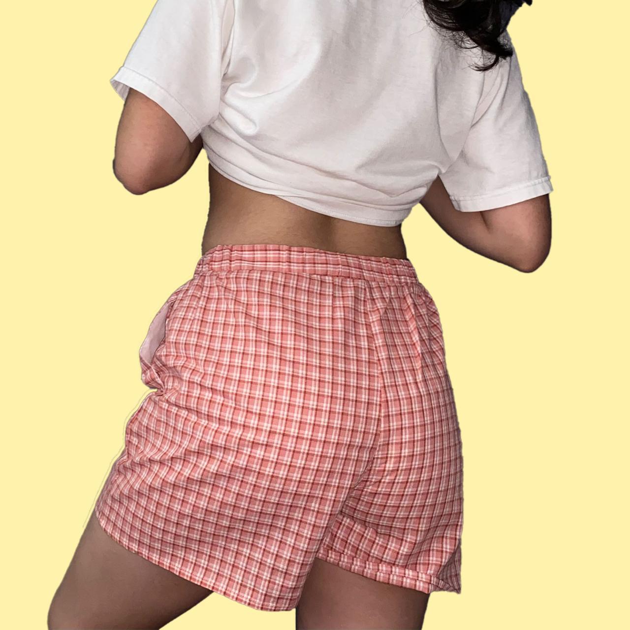 Product Image 1 - pink plaid shorts 🫧

cute and