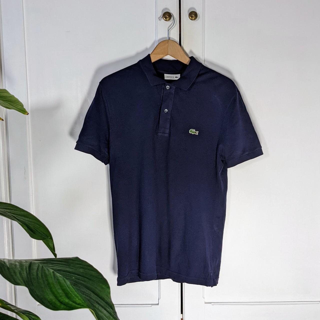 Lacoste Men's Navy Polo-shirts | Depop