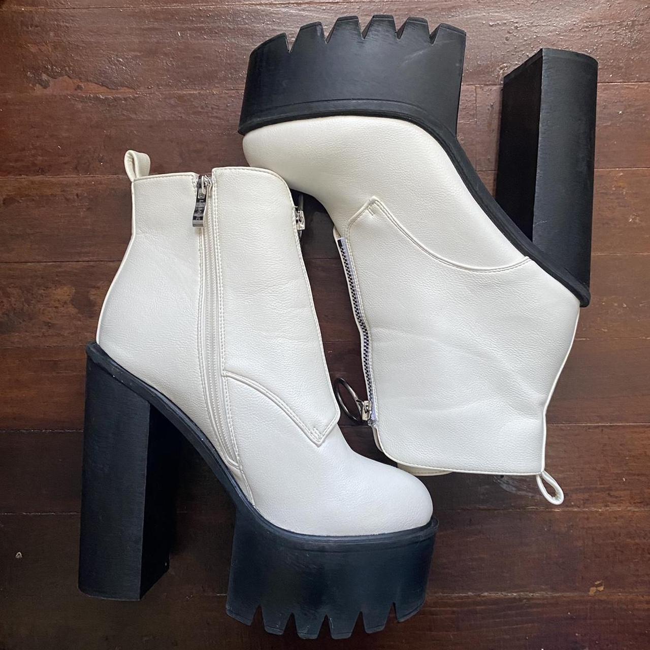 lamoda chunky chelsea boots