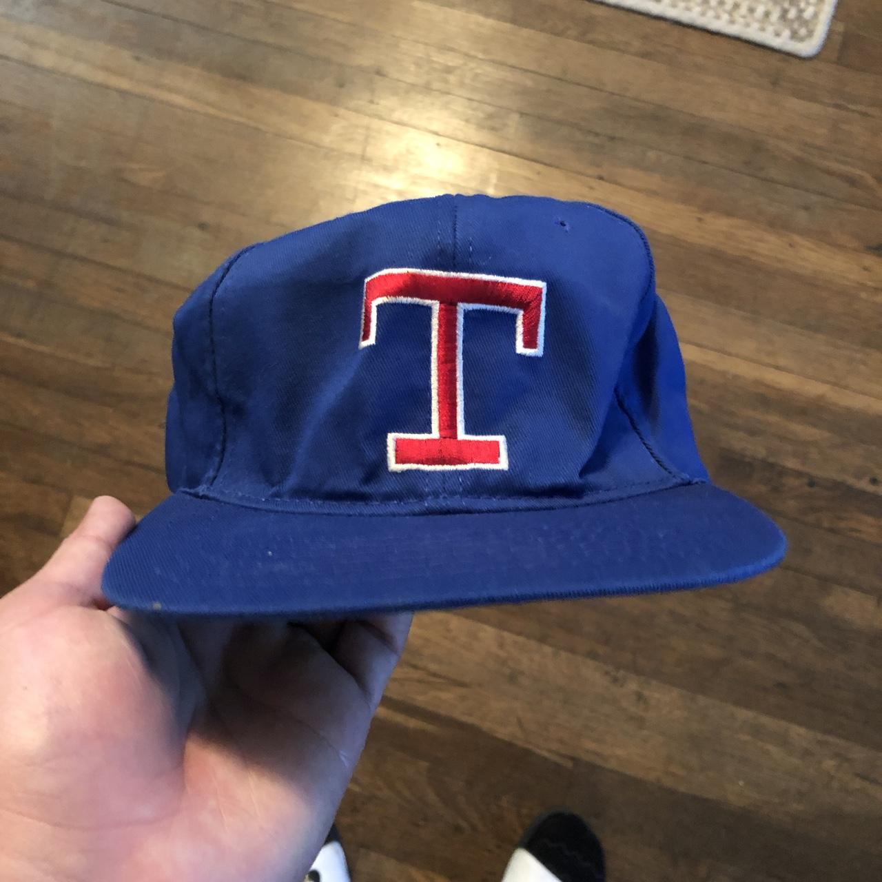 Vintage Texas Rangers hat Vintage 90s The game - Depop