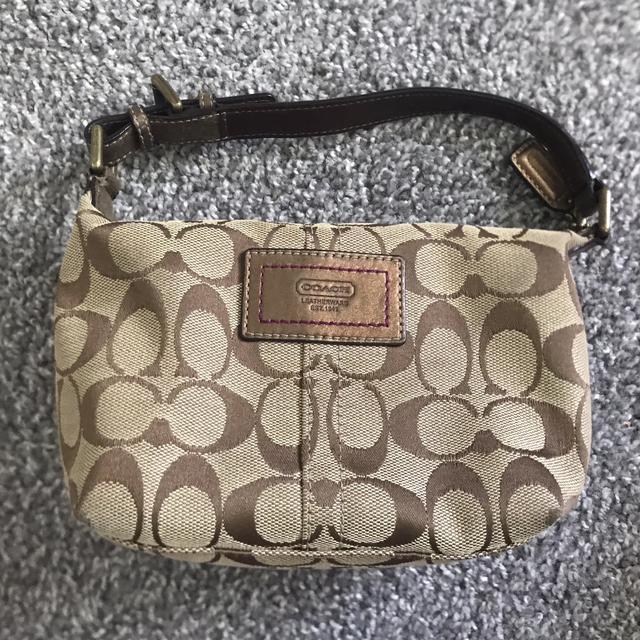 coach leatherware handbag