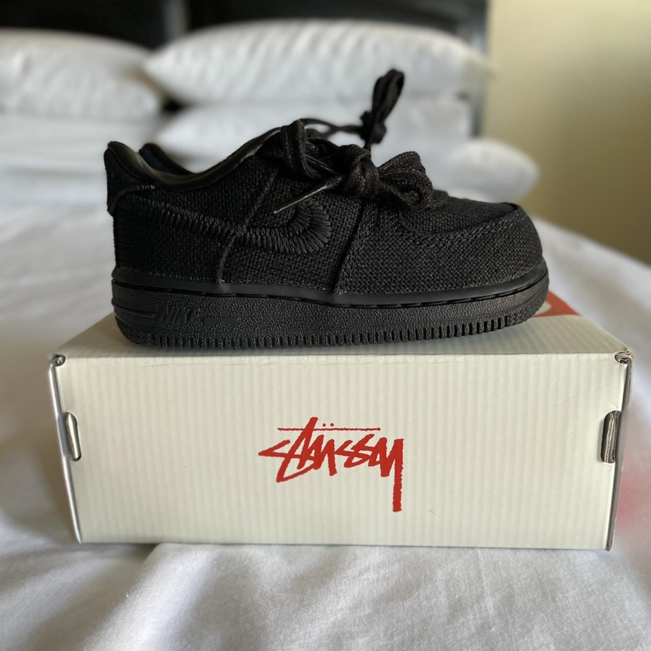 Nike Air Force 1 Low Stussy Black