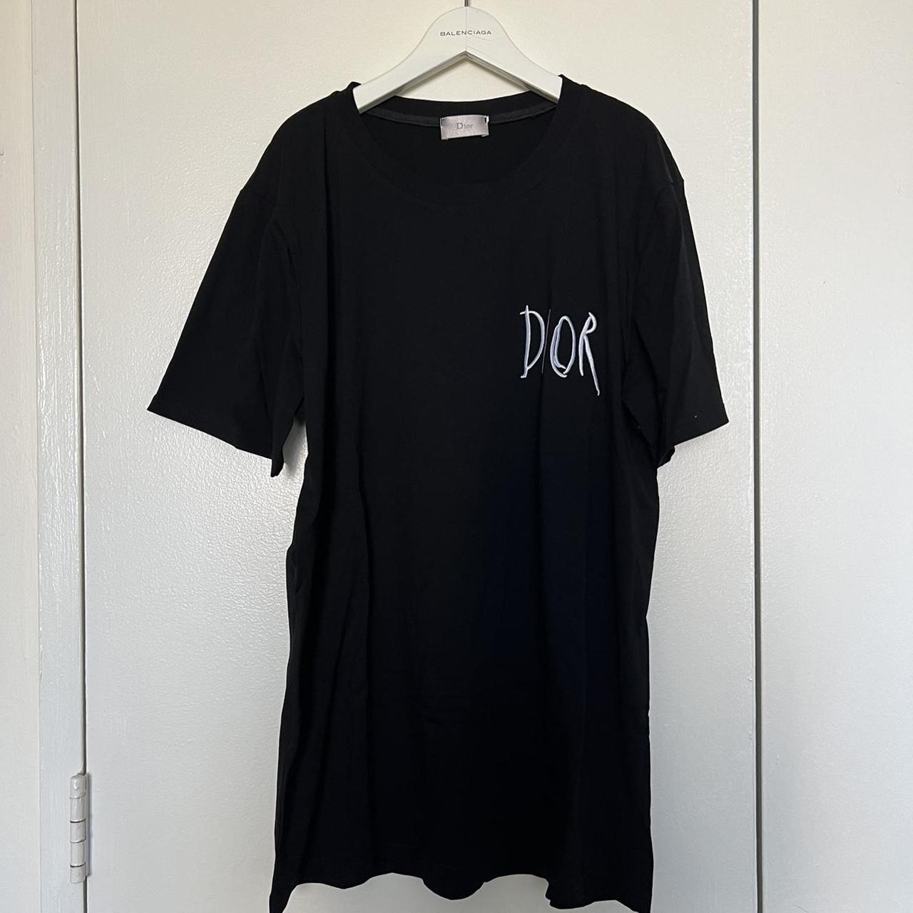 Authentic Dior Black Shirt - Depop