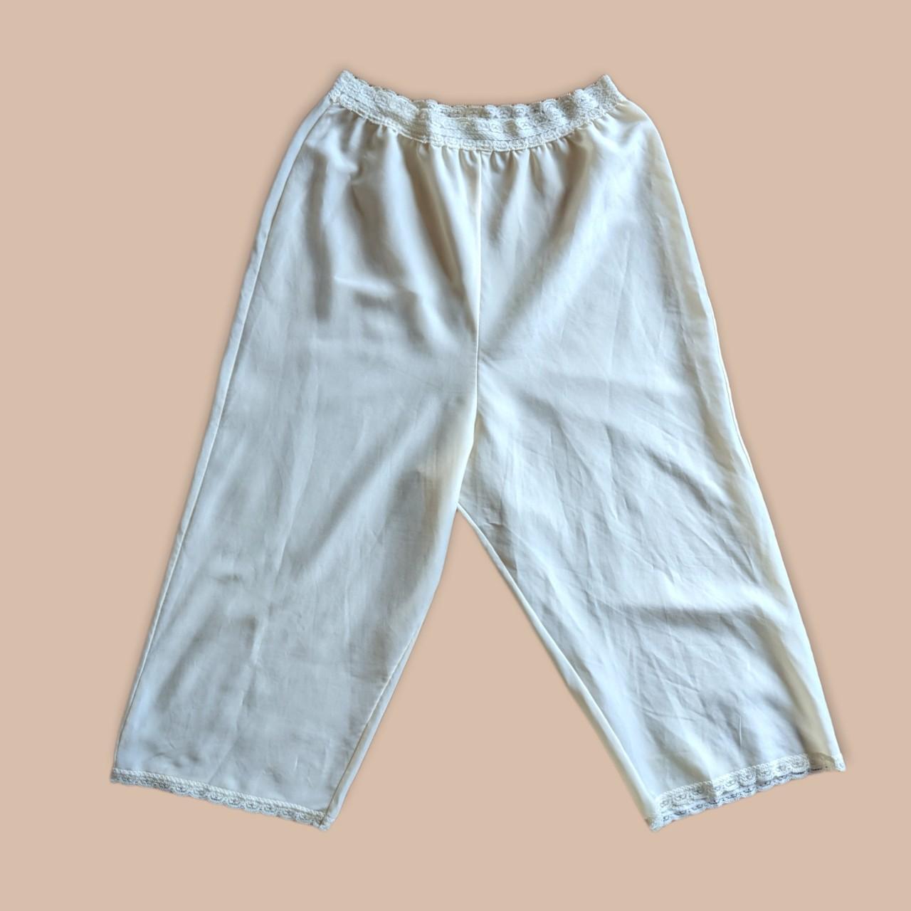 1960s Vintage Petti Pants From Alice Maloof. Beige... - Depop