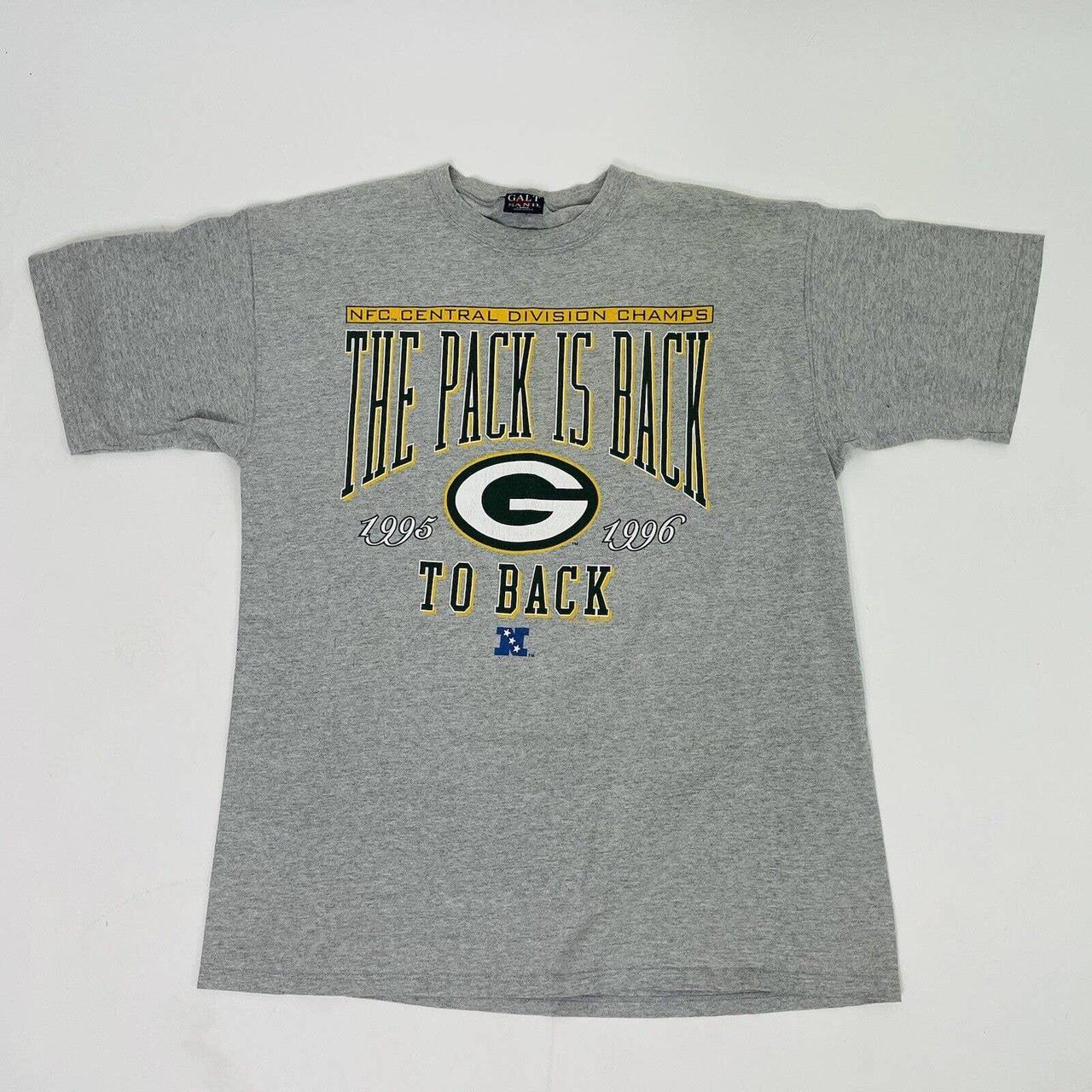 Vintage Green Bay Packers T-shirt / Back-to-back NFC Central