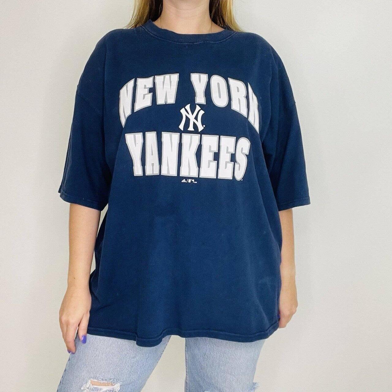 y2k New York Yankees jersey size XXL Offers accepted - Depop