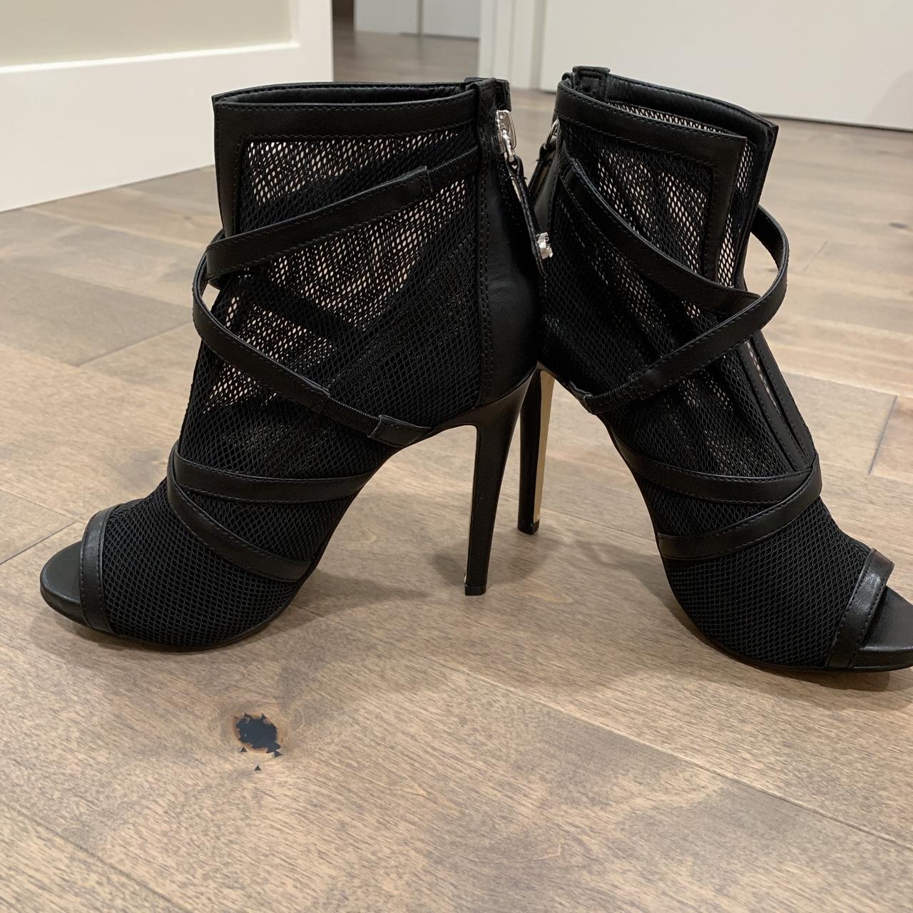 Guess black, strappy heels, BRAND NEW, Depop