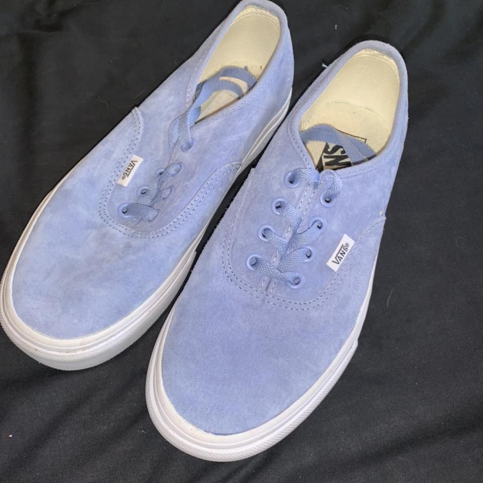 vans blue light