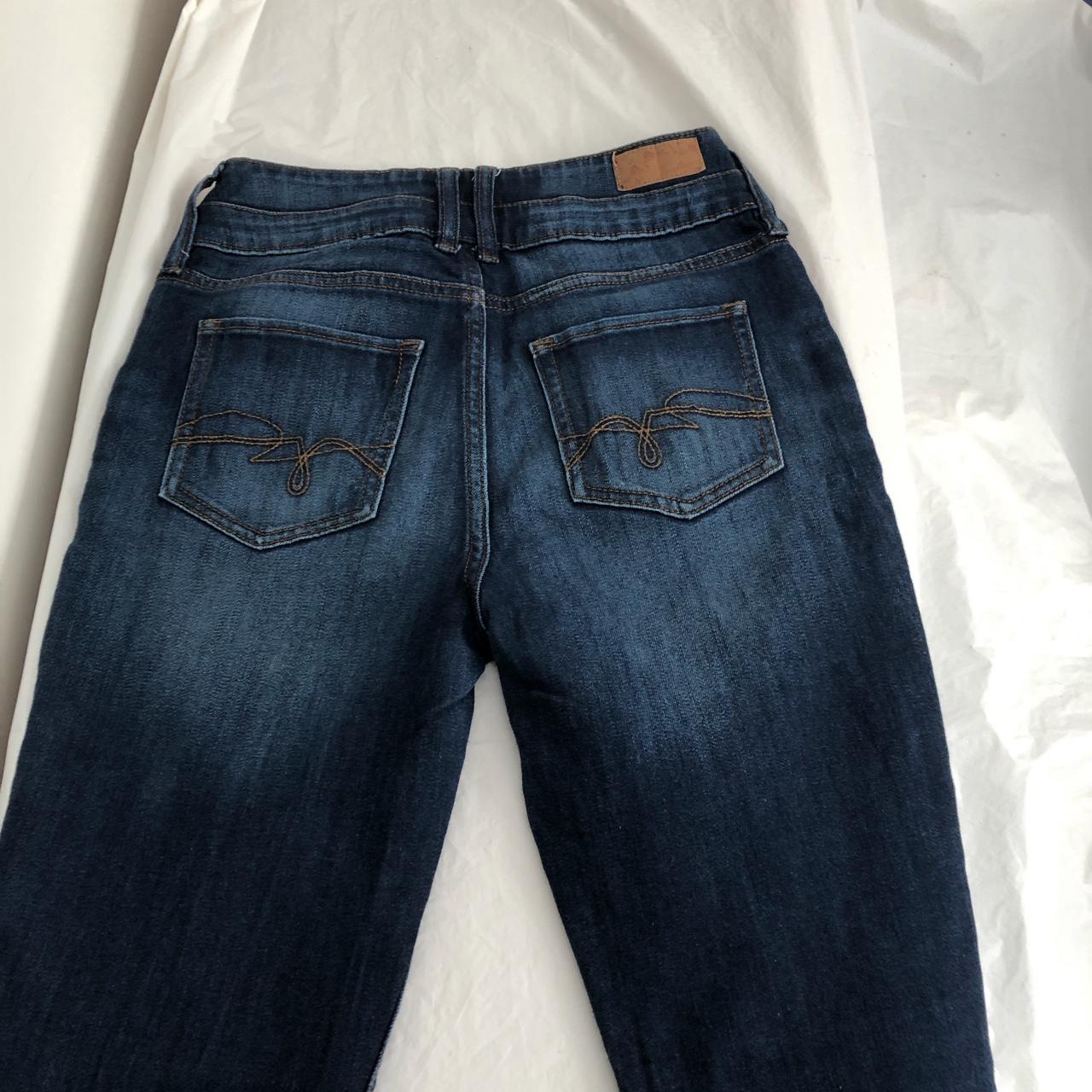 F&F Ladies High Waisted Jeans Size 8 (wast 26 inch)