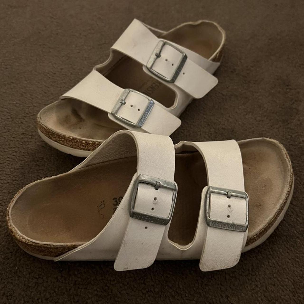 waterproof white birkenstocks