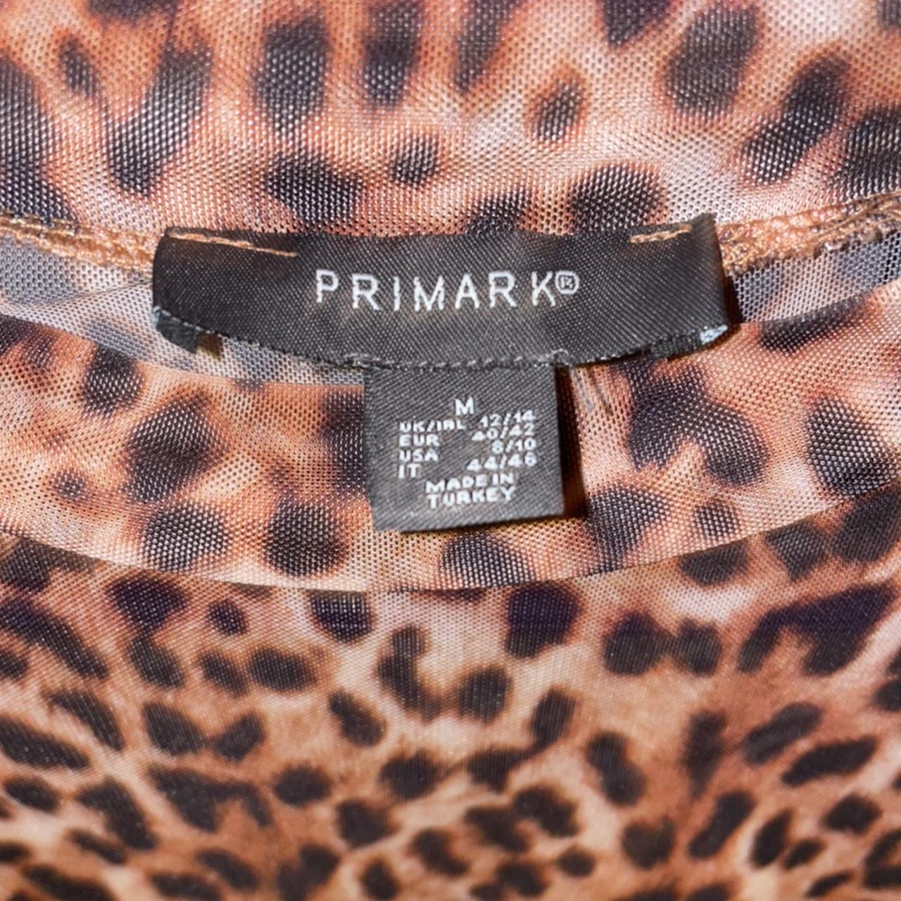 primark leopard print shirt