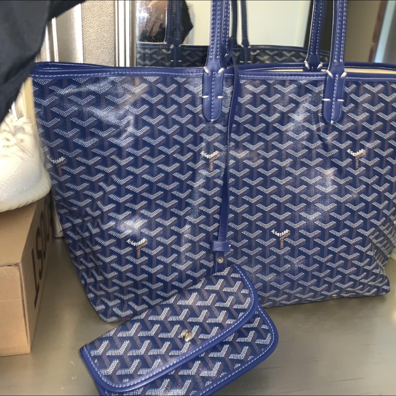 blue goyard bag mini｜TikTok Search