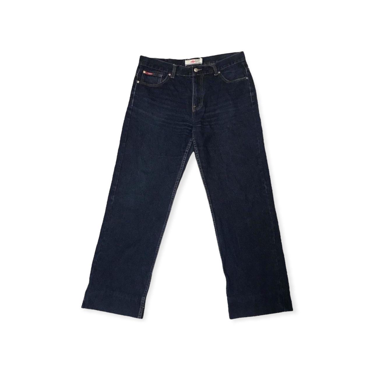 Great mens straight cut jeans from Lee... Depop