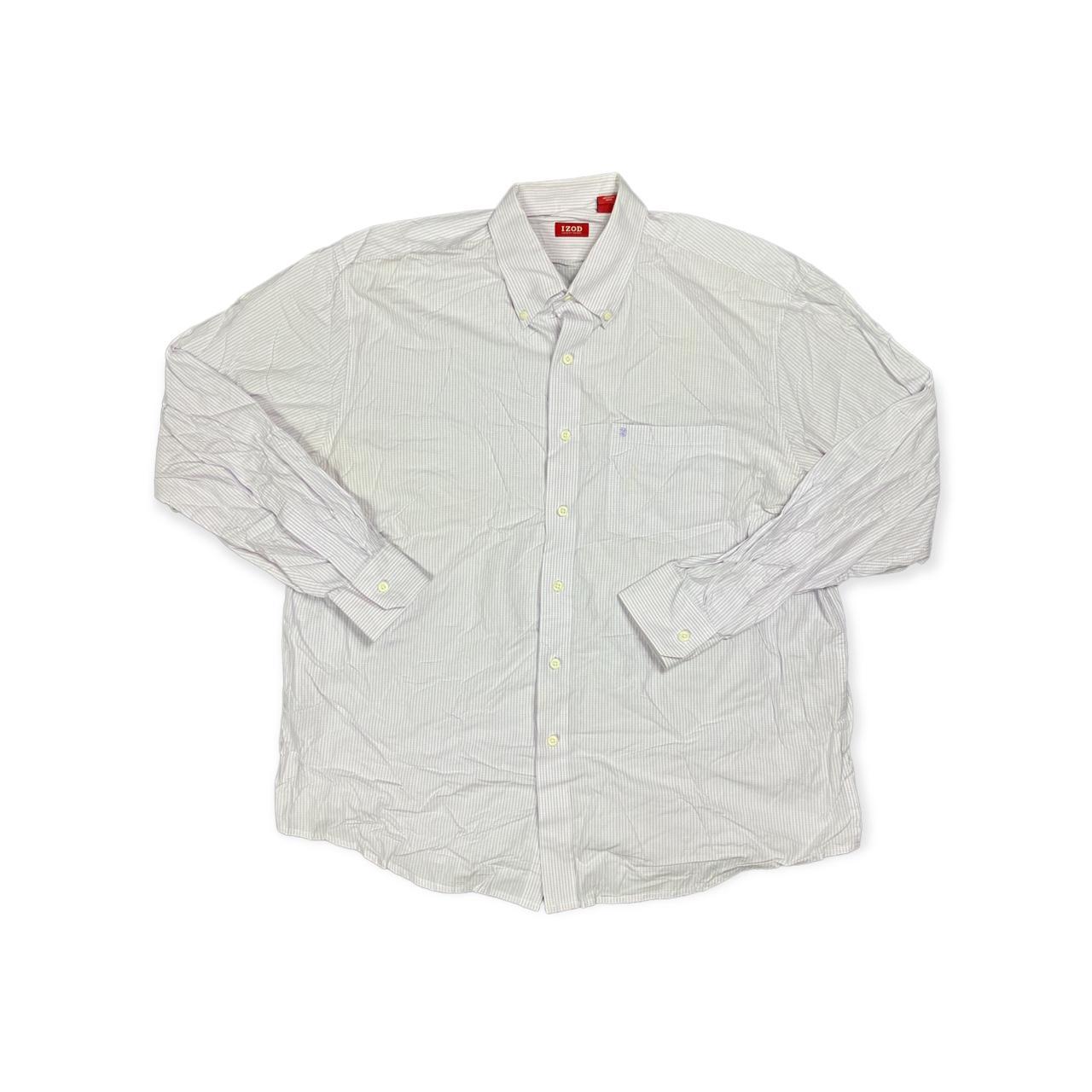 Izod checked casual shirt Condition good Brand... Depop