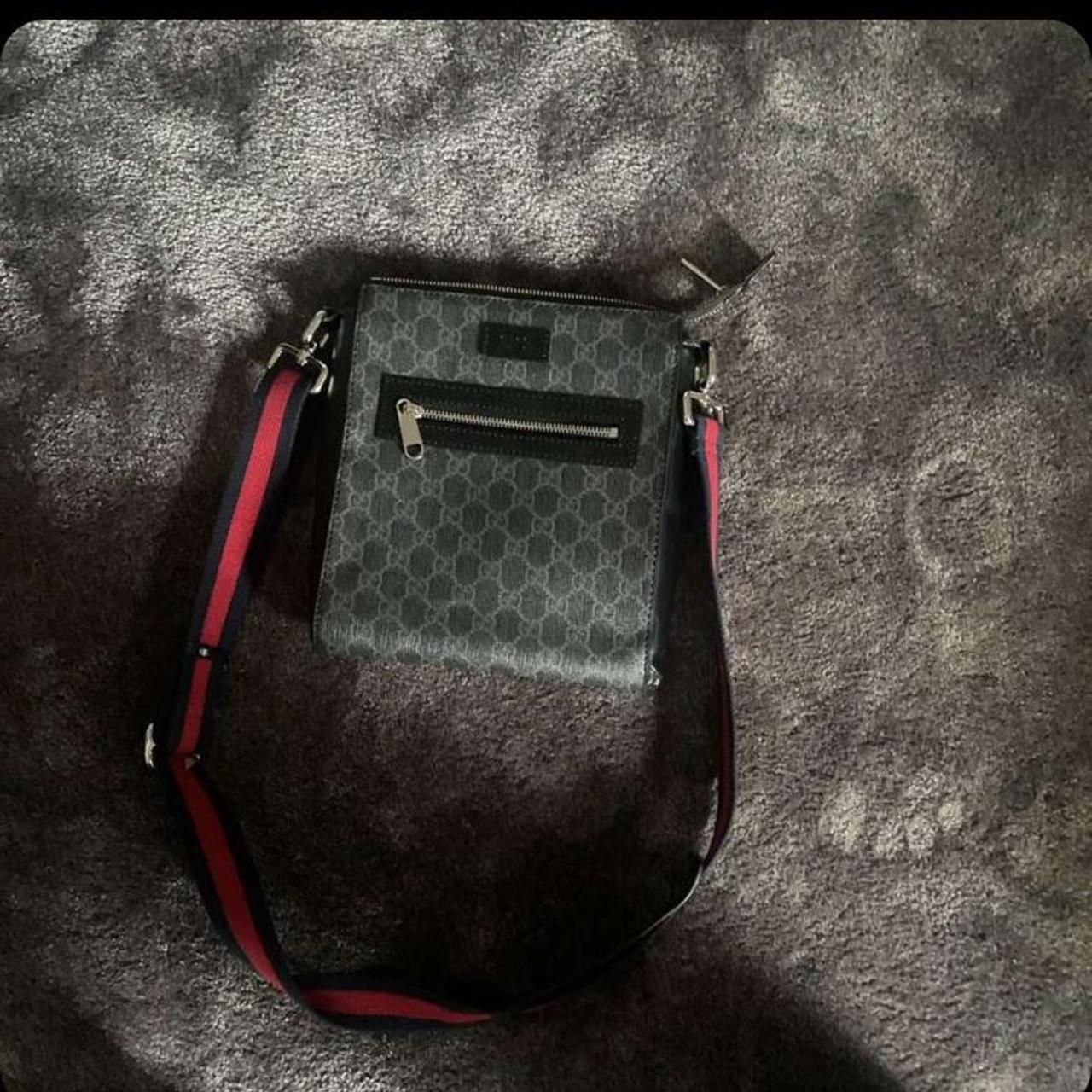 authentic gucci manbag perfect condition - Depop