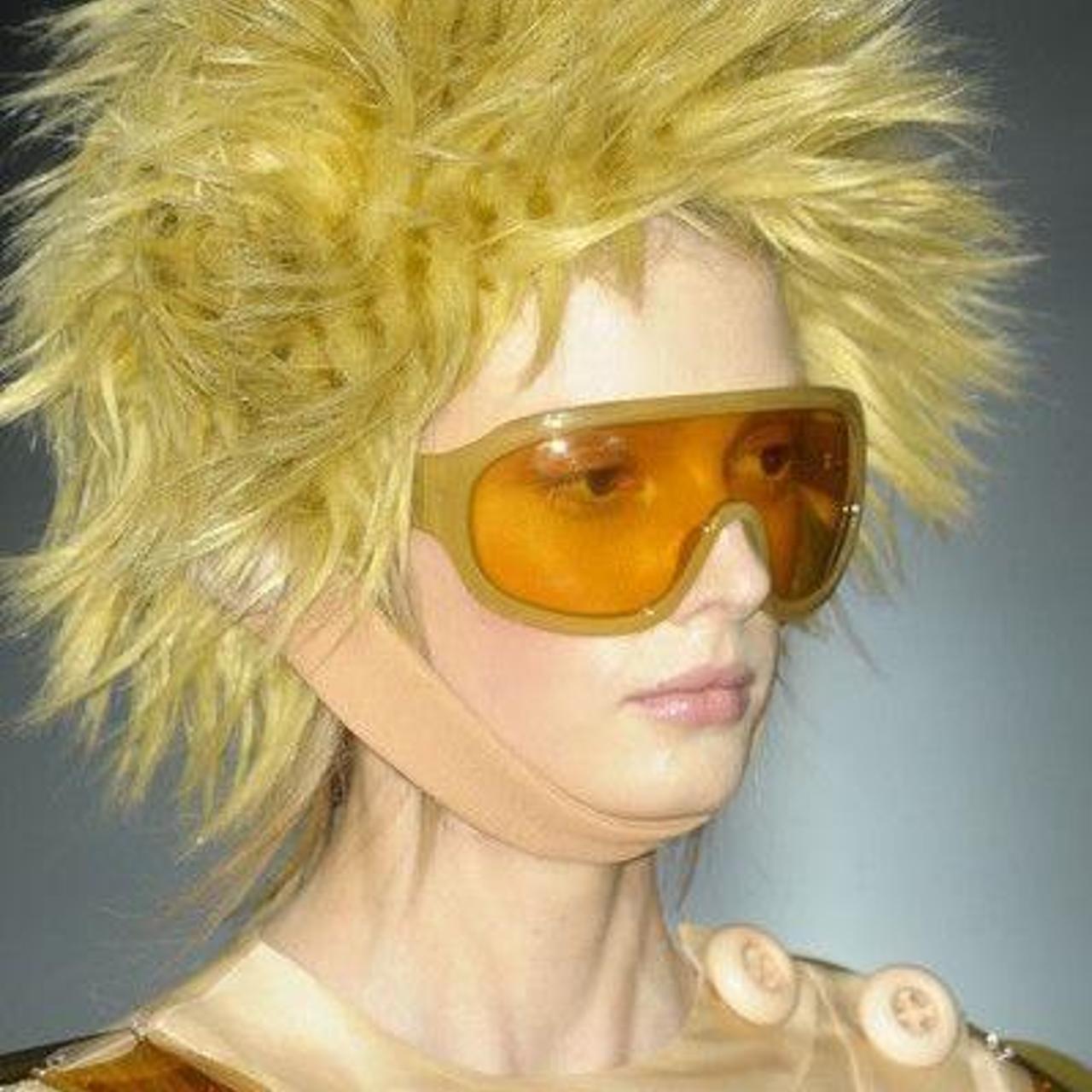 prada sunglasses yellow